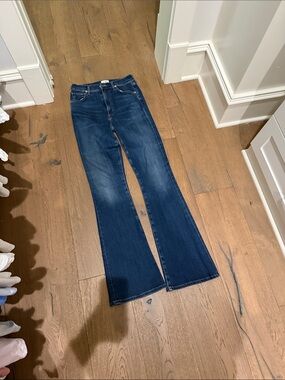 Citizens Of Humanity Dark Blue Flare Jeans